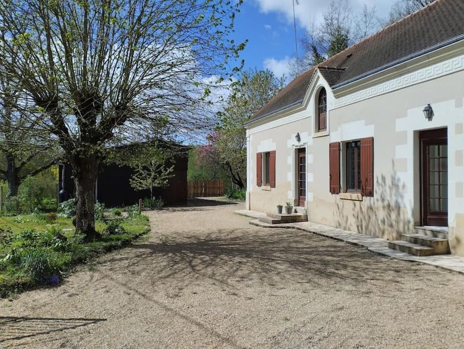La Jolie Ruche Villa Saint-Georges-sur-Cher Luaran gambar