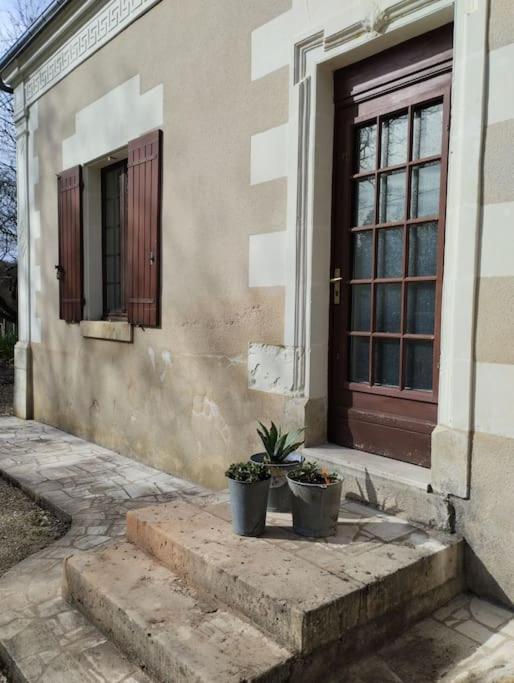 La Jolie Ruche Villa Saint-Georges-sur-Cher Luaran gambar