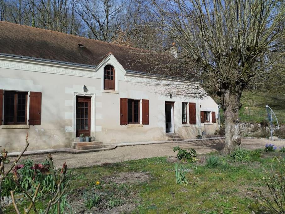 La Jolie Ruche Villa Saint-Georges-sur-Cher Luaran gambar